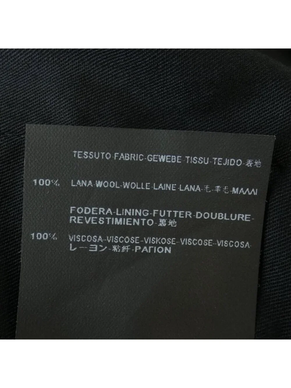 Saint Laurent Pants Gray